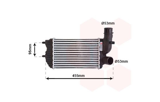 Intercooler, échangeur 40004183 International Radiators