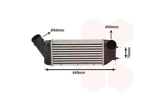 Intercooler, échangeur 40004279 International Radiators, Image 2