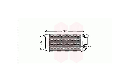 Intercooler, échangeur 40004294 International Radiators, Image 2