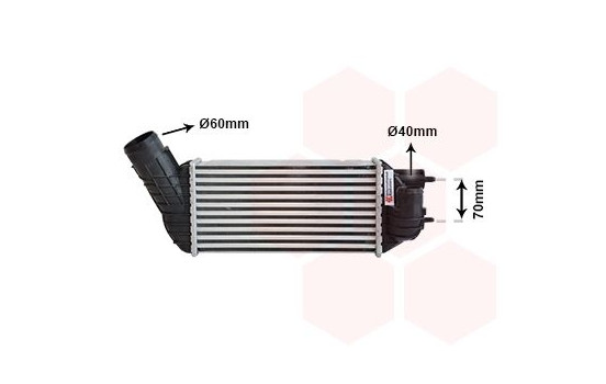 Intercooler, échangeur 40004360 International Radiators