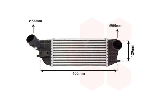 Intercooler, échangeur 40004362 International Radiators, Image 2