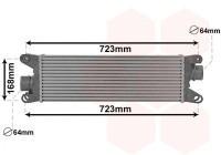 Intercooler, échangeur 40014701 International Radiators