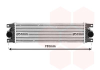 Intercooler, échangeur 43004329 International Radiators