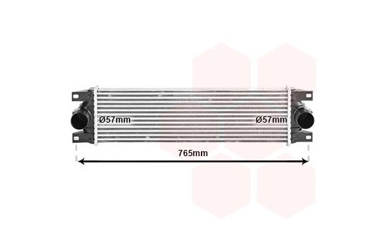 Intercooler, échangeur 43004329 International Radiators