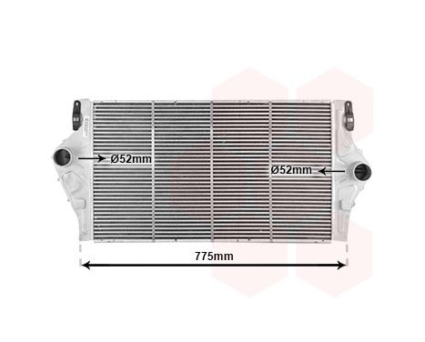 Intercooler, échangeur 43004363 International Radiators, Image 2