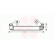 Intercooler, échangeur 43004412 International Radiators, Vignette 2