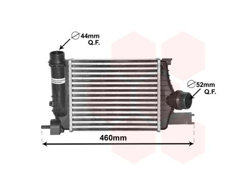 Intercooler, échangeur 43004602 International Radiators