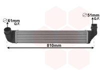 Intercooler, échangeur 43004614 International Radiators