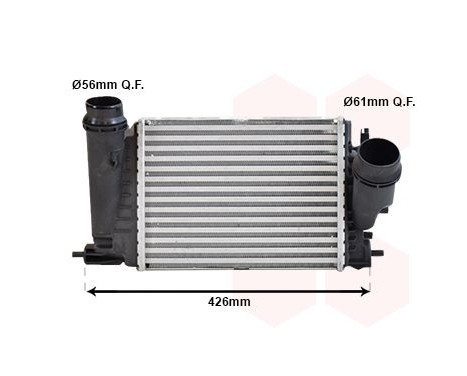 Intercooler, échangeur 43004680 International Radiators