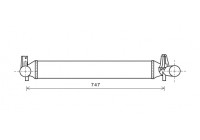 Intercooler, échangeur 49004042 International Radiators