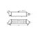 Intercooler, échangeur 58004136 International Radiators, Vignette 2