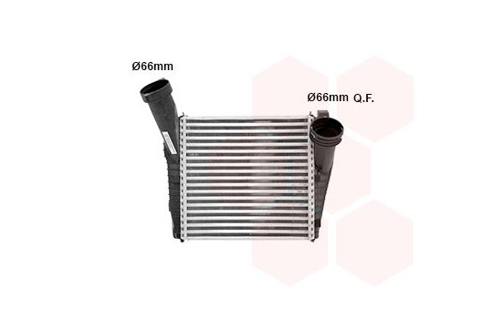 Intercooler, échangeur 58004234 International Radiators
