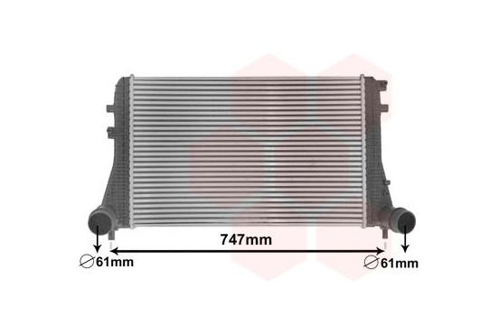 Intercooler, échangeur 58004306 International Radiators