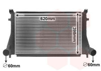 Intercooler, échangeur 58014702 International Radiators