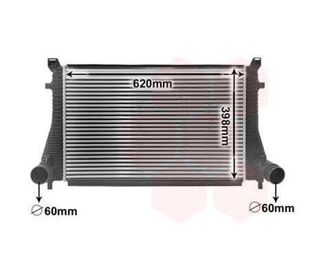 Intercooler, échangeur 58014702 International Radiators