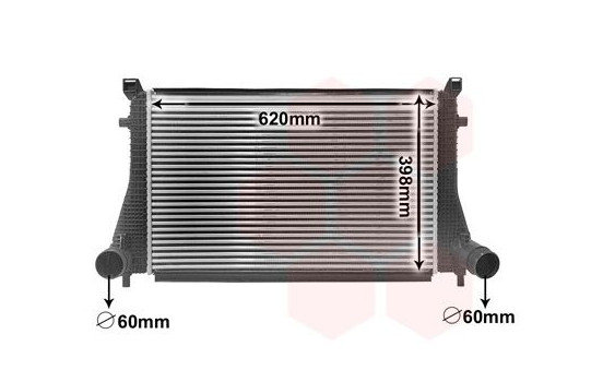 Intercooler, échangeur 58014702 International Radiators