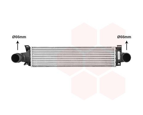 Intercooler, échangeur 59004296 International Radiators
