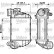 Intercooler, échangeur 817438 Valeo