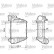 Intercooler, échangeur 817653 Valeo