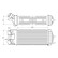 Intercooler, échangeur 817706 Valeo, Vignette 2