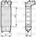 Intercooler, échangeur 818227 Valeo, Vignette 2