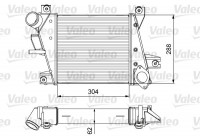 Intercooler, échangeur 818360 Valeo