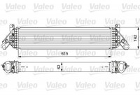 Intercooler, échangeur 818630 Valeo