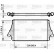 Intercooler, échangeur 818818 Valeo