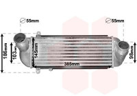 Intercooler, échangeur 82004212 International Radiators