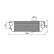 Intercooler, échangeur 82004227 International Radiators