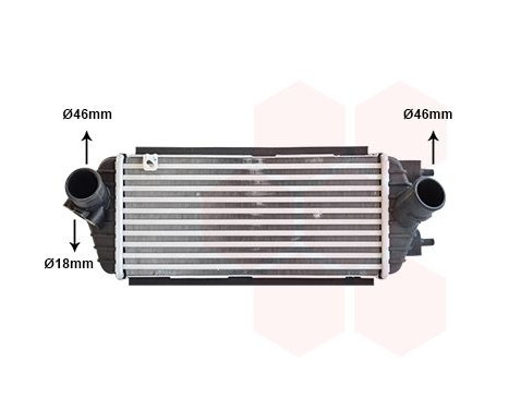 Intercooler, échangeur 82014710 International Radiators