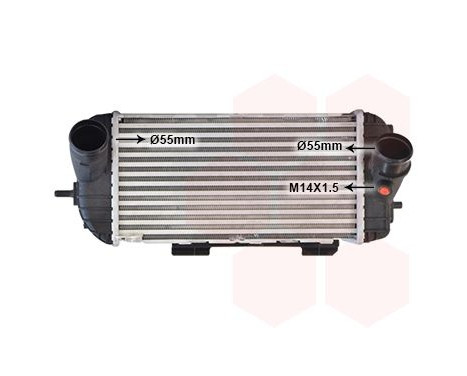 Intercooler, échangeur 83004329 International Radiators