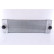 Intercooler, échangeur 96066 Nissens