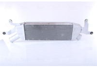 Intercooler, échangeur 96086 Nissens