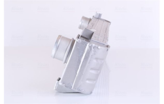 Intercooler, échangeur 96091 Nissens, Image 4