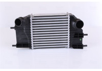 Intercooler, échangeur 961117 Nissens