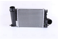 Intercooler, échangeur 961118 Nissens