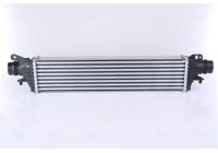 Intercooler, échangeur 961125 Nissens