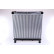 Intercooler, échangeur 961140 Nissens