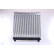 Intercooler, échangeur 961140 Nissens, Vignette 3