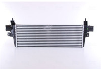 Intercooler, échangeur 961169 Nissens