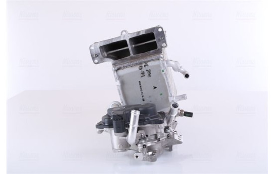 Intercooler, échangeur 961181 Nissens, Image 4