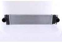 Intercooler, échangeur 961236 Nissens
