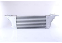 Intercooler, échangeur 961251 Nissens