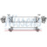 Intercooler, échangeur 96133 Nissens, Vignette 2
