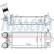 Intercooler, échangeur 961483 Nissens, Vignette 7