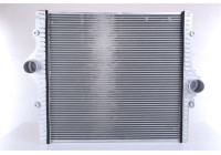Intercooler, échangeur 961506 Nissens