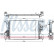 Intercooler, échangeur 961560 Nissens, Vignette 5