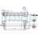 Intercooler, échangeur 961561 Nissens, Vignette 3