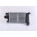 Intercooler, échangeur 961583 Nissens
